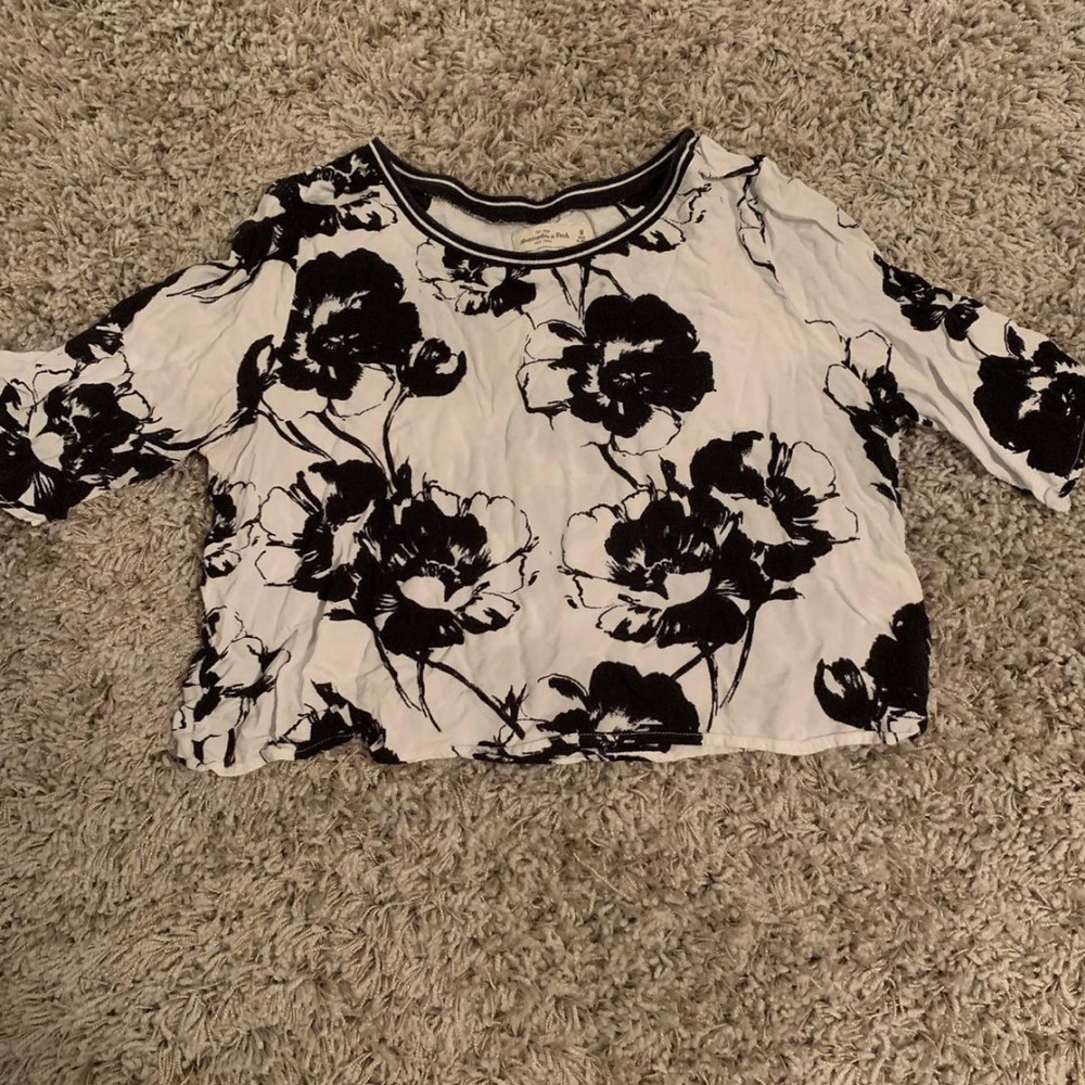 Abercrombie and Fitch crop top